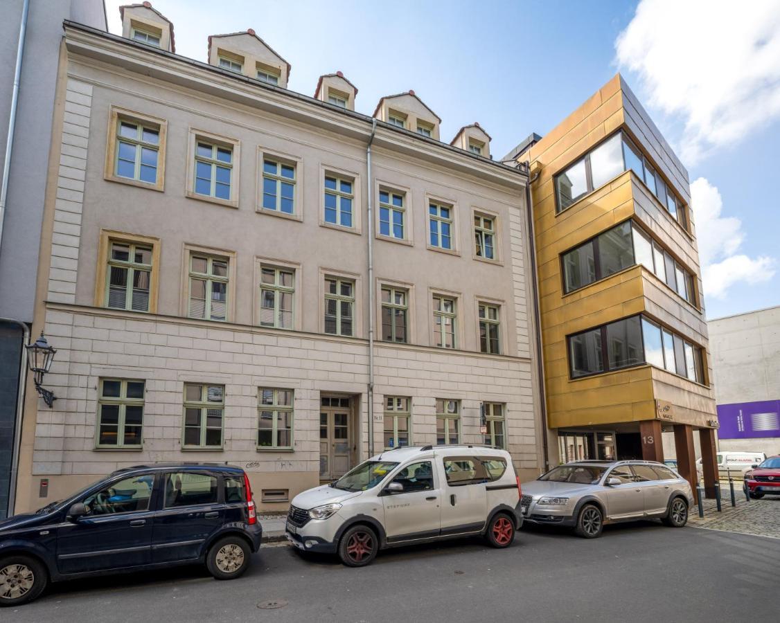 Altstadtwohnung Top Lage Zentrum Mit Terrasse เดรสเดน ภายนอก รูปภาพ