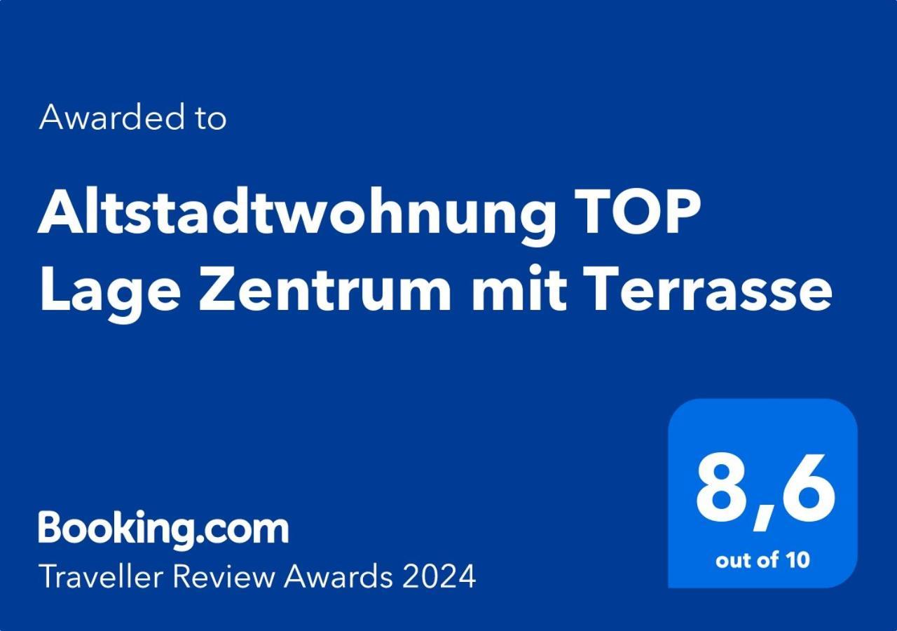 Altstadtwohnung Top Lage Zentrum Mit Terrasse เดรสเดน ภายนอก รูปภาพ